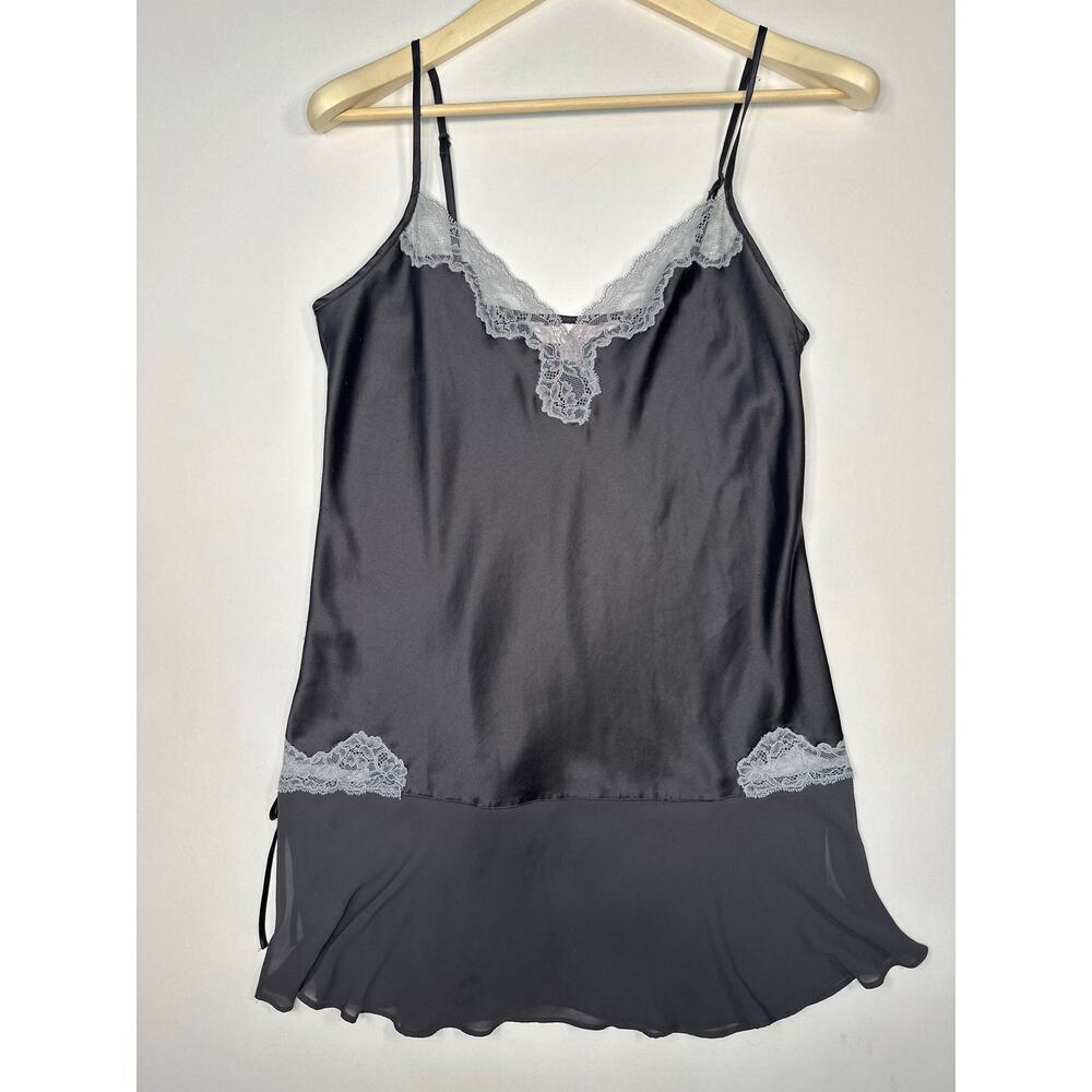 Victoria’s Secret Angels Lace Trim Chemise Size Large